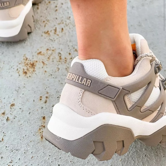 NWT CAT Reactor chunky sneakers - Picture 3 of 4